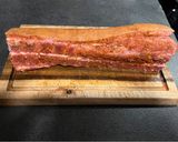Kemencében sült bőrös malackaraj recept fázis 3 fotója