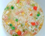 รูปขั้นตอนการทำที่ 2 ของ แพนเค้กข้าวสแปม (Spam Rice Pancake)