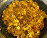 A picture of step 8 of Amritsari Paneer Bhurji.
