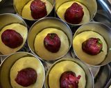 A picture of step 7 of Nargis dhokla.