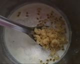 A picture of step 3 of Cheesy Mac pasta.