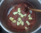 大黃醬 (Rhubarb curd) - 無蛋版的食譜步驟4照片