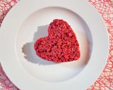 Foto del passaggio 7 della ricetta Risotto di San Valentino 💕