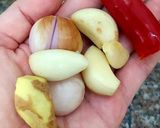 Hình bước làm 3 của món Cá măng biển 1 nắng chiên giòn sốt chua ngọt