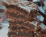 Foto del paso 5 de la receta: Brownies súper húmedos!!