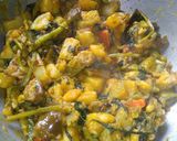 লাবড়া(labra recipe in Bengali) রেসিপি ধাপ - 5 ছবি