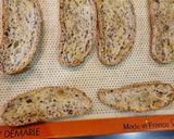 Une image de l'étape 1 de Bruschette façon laeti.