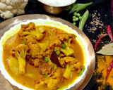 ফুলকপির ডালনা (foolkopir dalna recipe in Bengali) রেসিপি ধাপ - 4 ছবি