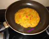 Spicy wheat pancake recipe step 2 photo