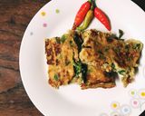 Foto langkah ke 4 dari resep Martabak telur tanpa kulit #DEBM #KETO.