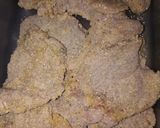 Foto del paso 2 de la receta: Mini milanesas con papas crocantes