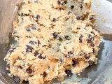 Soft and Chewy Melted Chocolate Cookies