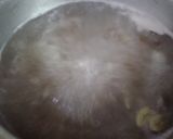 A picture of step 3 of Daney Daar Sugi ka Halwa.