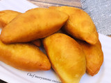 Fried meat pie by chef maryumms cuisine🌸