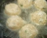 A picture of step 7 of Cheesy chicken potato balls.