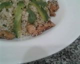 Foto del paso 4 de la receta: Ensalada de arroz yamaní con pollo agridulce