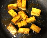 A picture of step 2 of Paneer Ghee Roast.