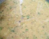 A picture of step 3 of Maa ki dal.