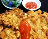 Hình bước làm 2 của món Tép Tẩm Bột Chiên