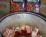 Foto langkah ke 3 dari resep Rendang Daging Satset.