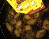 A picture of step 6 of Potatoes sauce.