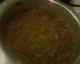 A picture of step 6 of Turmeric-themed meal.