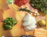 A picture of step 1 of Loaded chicken sandwich.
