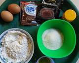 Brownies cheese cake in jar langkah memasak 1 foto