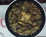 Foto langkah ke 20 dari resep Nasi Mandi Kambing (Mandhi Laham).