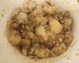 A picture of step 2 of Mathura ke Dubki Aloo.