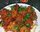 A picture of step 9 of Maggi crispy manchurian.