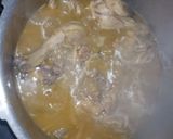 A picture of step 5 of Mughlai badami chicken masala boti.