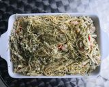 Foto langkah ke 5 dari resep Spaghetti Aglio Olio Udang Jamur.