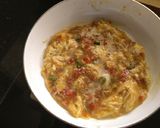 A picture of step 8 of Anda Burji / Indian Scrambled Eggs.