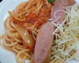 Foto langkah ke 5 dari resep Spaghetti praktis.