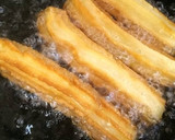 Foto del paso 4 de la receta: Churros rellenos de dulce de leche