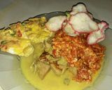 Foto langkah ke 4 dari resep Lontong Padang.