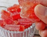 Foto langkah ke 10 dari resep Permen Jelly Semangka.