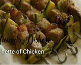 A picture of step 3 of Brochett of Chicken.