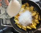 A picture of step 1 of Pineapple 🍍 Panna.
