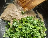 मेथी मटर मलाई(Methi matar malai recipe in Hindi) रेसिपी चरण 6 फोटो