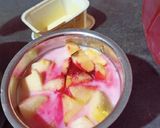 A picture of step 3 of এ্যপেল মিল্কসেক (Apple Milkshake recipe in Bengali).