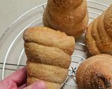 Kürtős kalács fagyi recept fázis 4 fotója