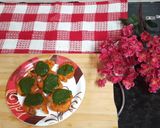 A picture of step 5 of Spicy Baroole Chaat.