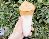 Hình bước làm 4 của món Cafe bọt biển