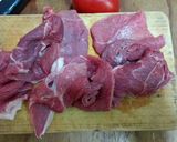 Foto del paso 2 de la receta: Carne con jitomate y cebolla