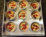 Foto langkah ke 5 dari resep PizZa Cup Kukus.