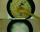 Foto langkah ke 1 dari resep Moccha Nuogat Roll Cake.