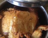 A picture of step 1 of French toast🍽.