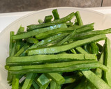 Foto del paso 1 de la receta: Judías verdes con jamón